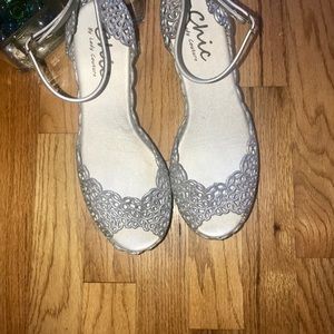 chic by lady couture jelly shoes